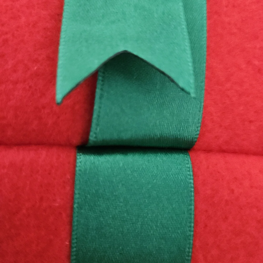 Red Polyester 14